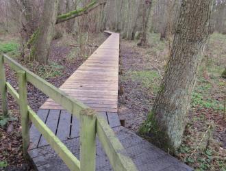 SWT extended footpath